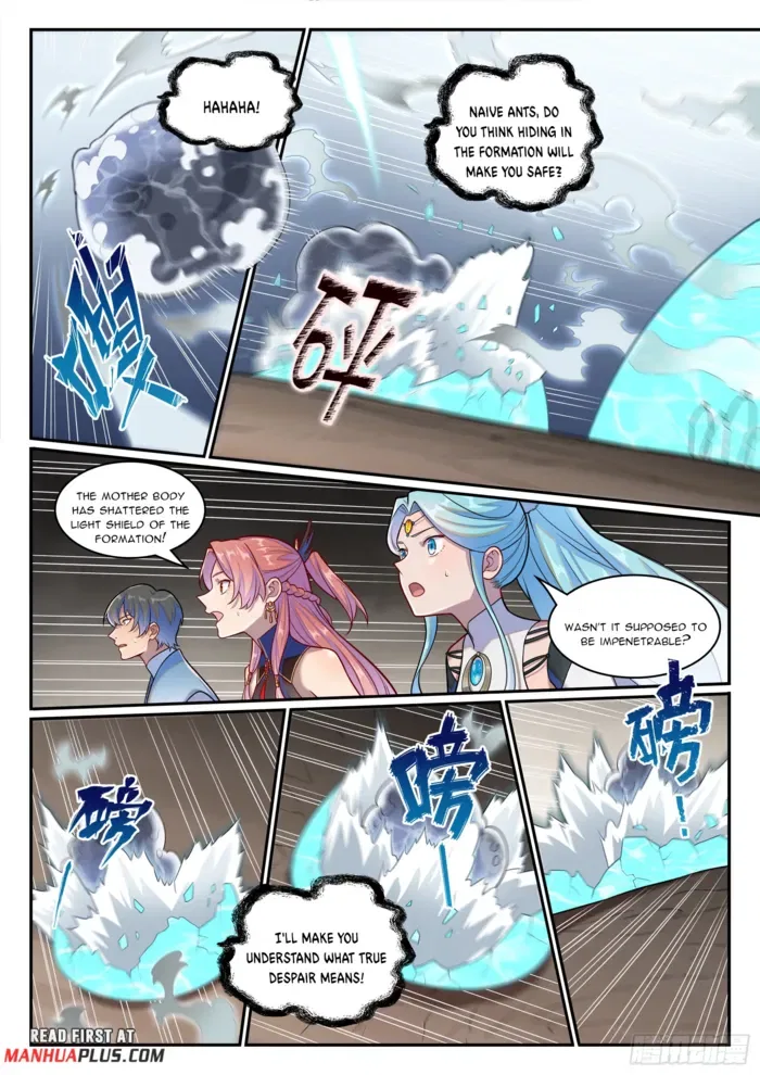 Apotheosis Chapter 1265 – Page 15