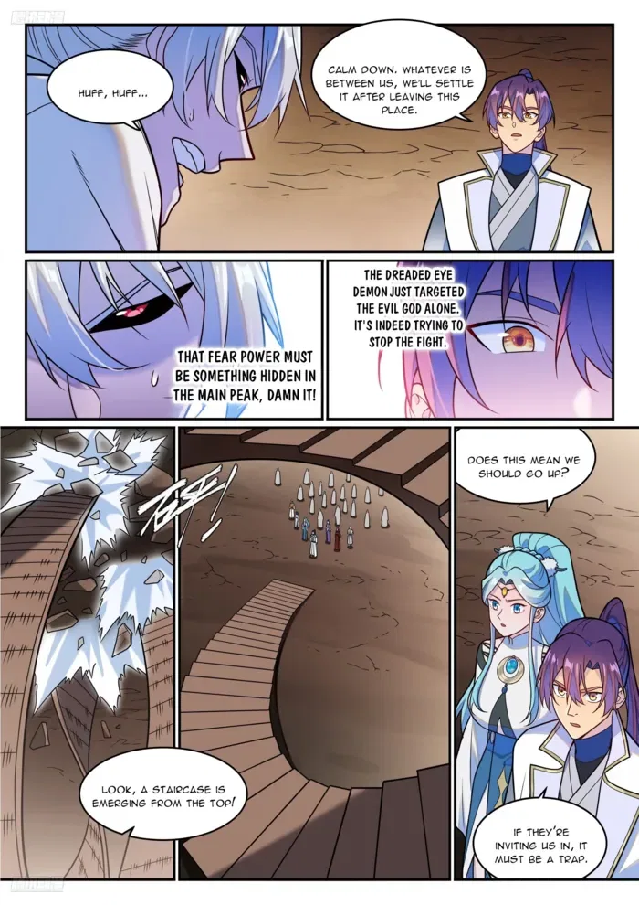 Apotheosis Chapter 1264 – Page 2