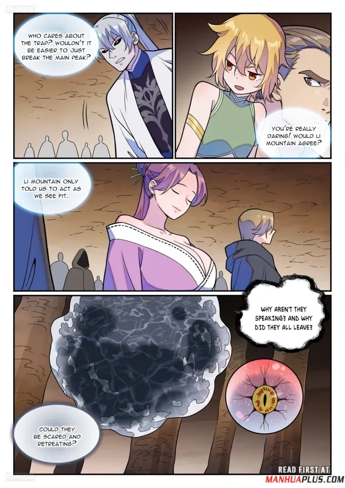 Apotheosis Chapter 1264 – Page 3