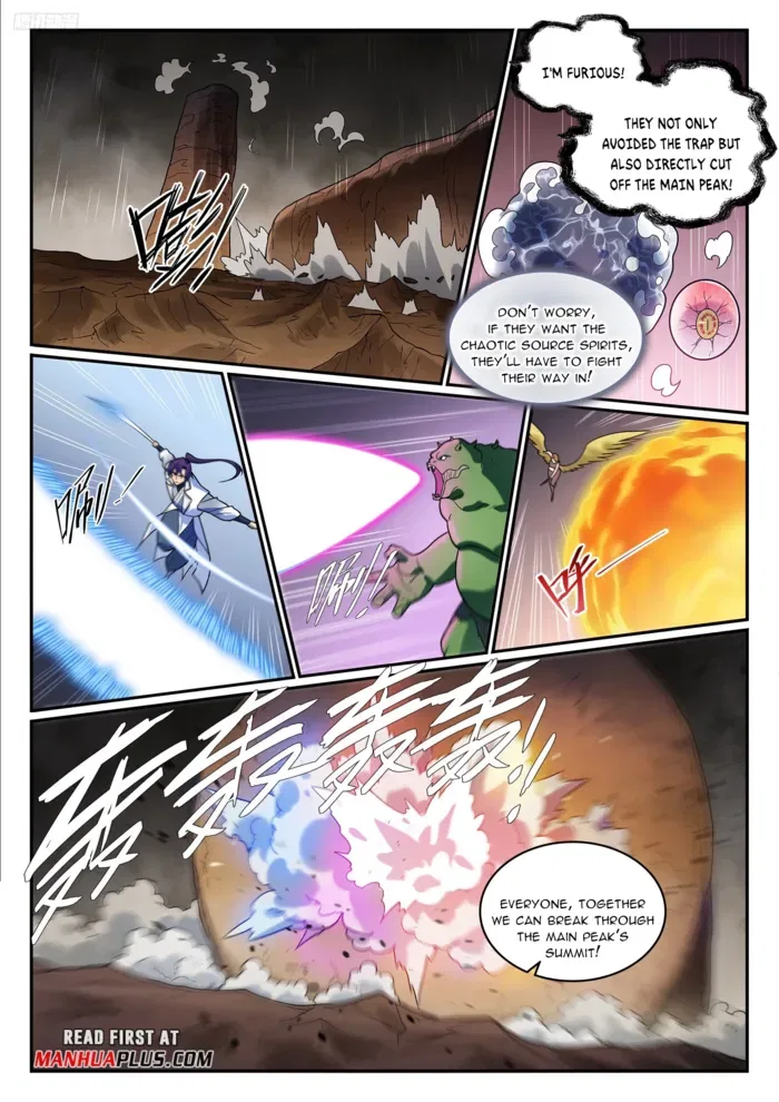 Apotheosis Chapter 1264 – Page 5