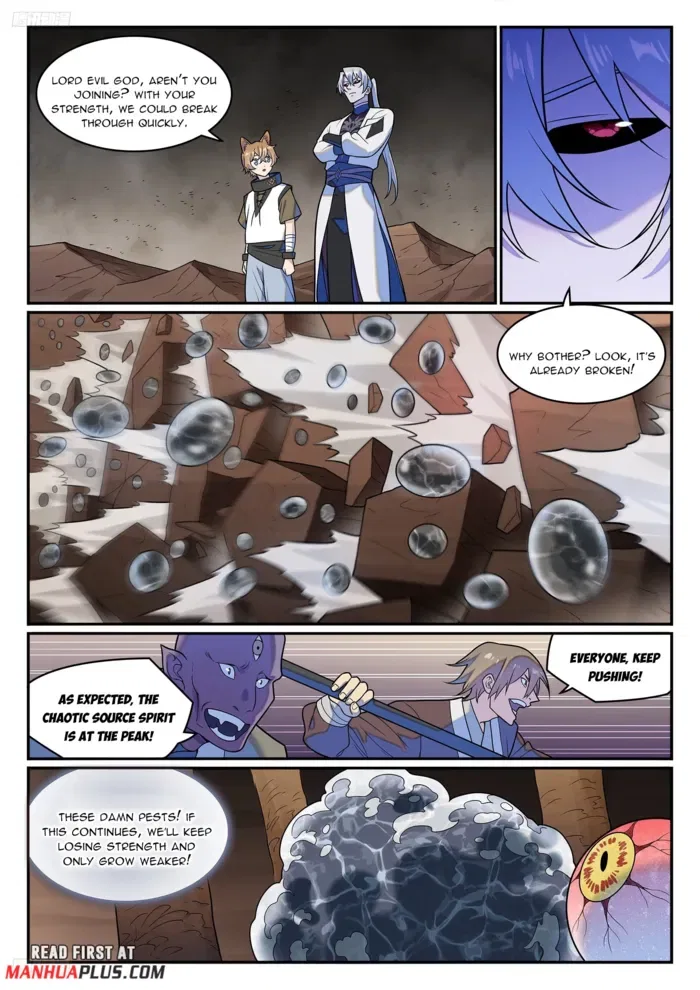 Apotheosis Chapter 1264 – Page 7