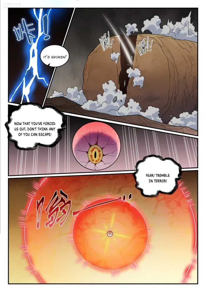 Apotheosis Chapter 1264 – Page 8