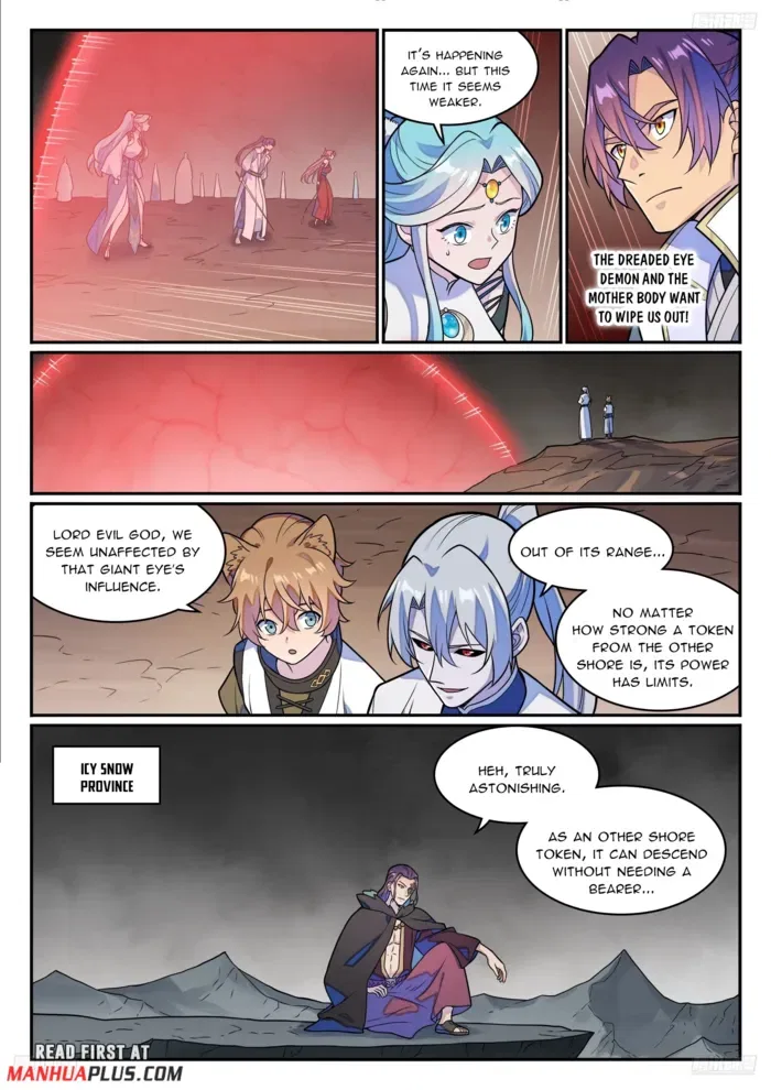 Apotheosis Chapter 1264 – Page 9