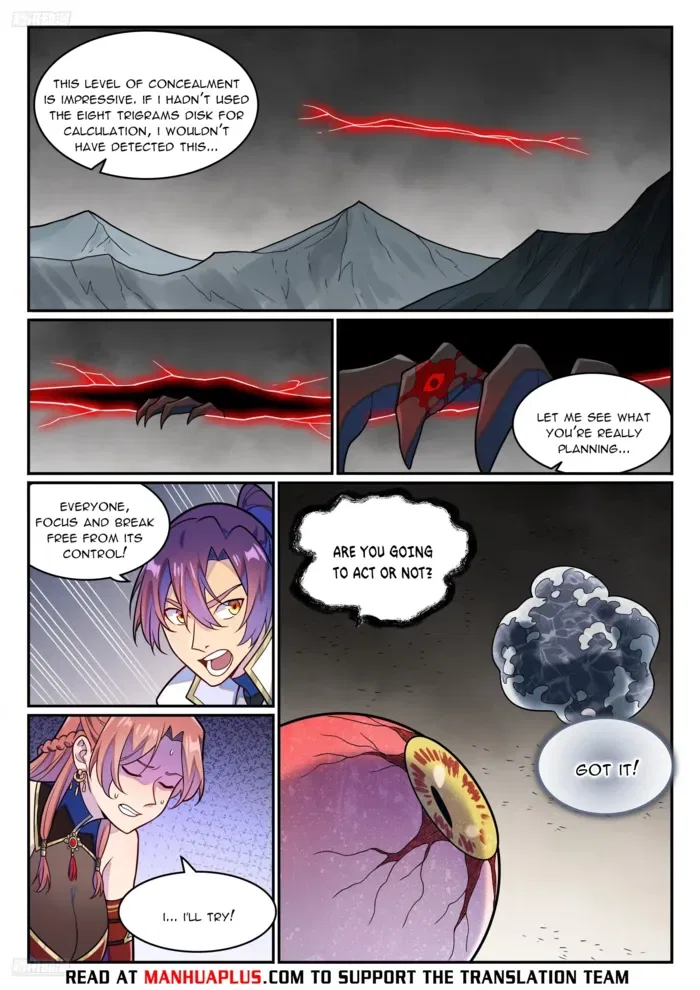 Apotheosis Chapter 1264 – Page 10