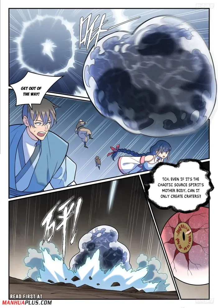 Apotheosis Chapter 1264 – Page 11