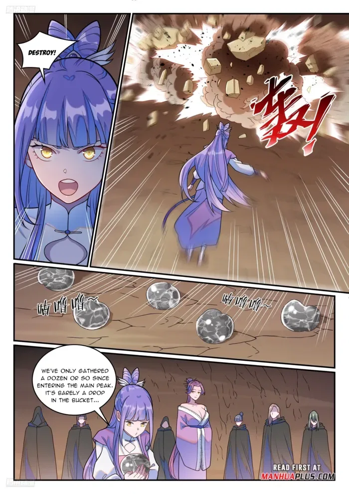 Apotheosis Chapter 1263 – Page 3