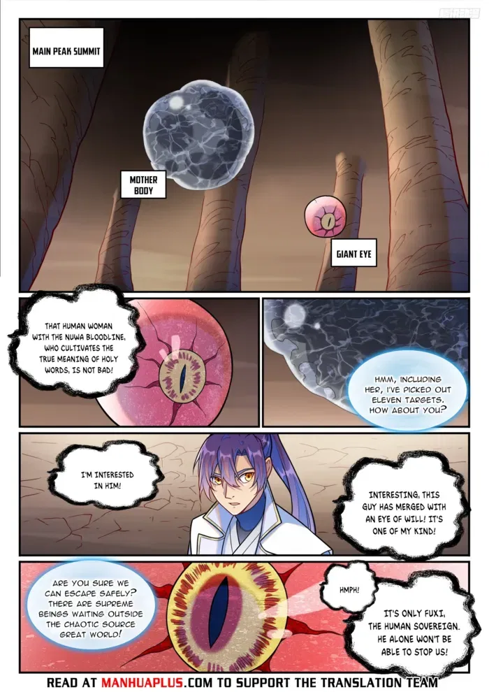 Apotheosis Chapter 1263 – Page 4