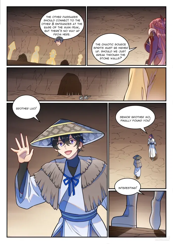 Apotheosis Chapter 1263 – Page 6
