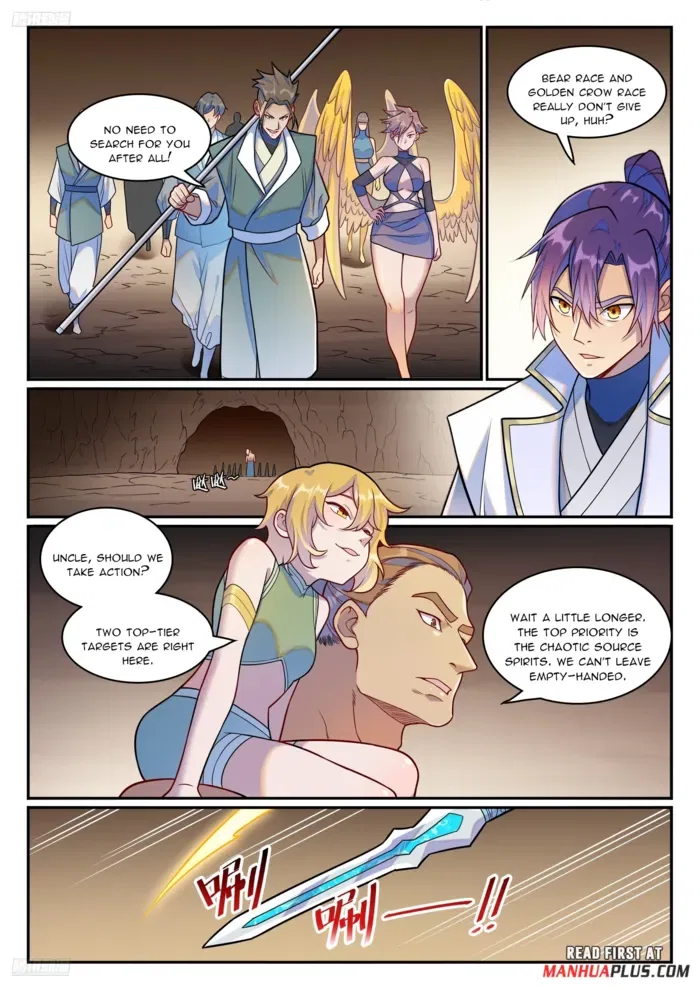 Apotheosis Chapter 1263 – Page 7