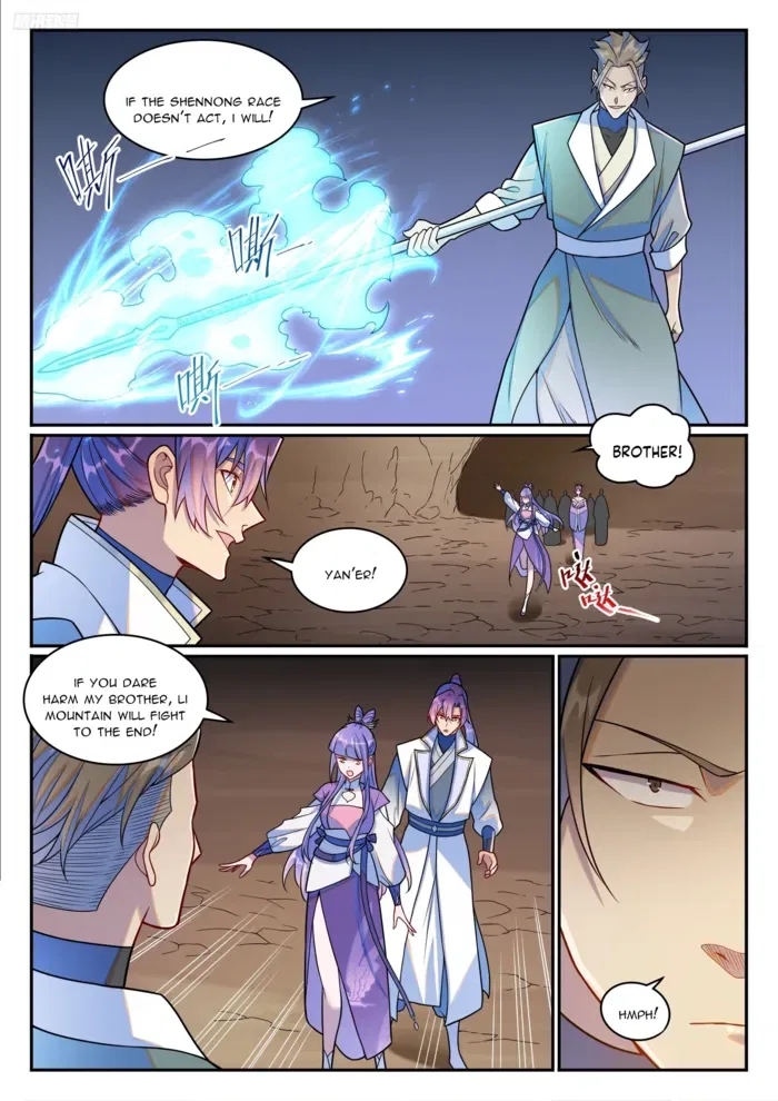 Apotheosis Chapter 1263 – Page 8