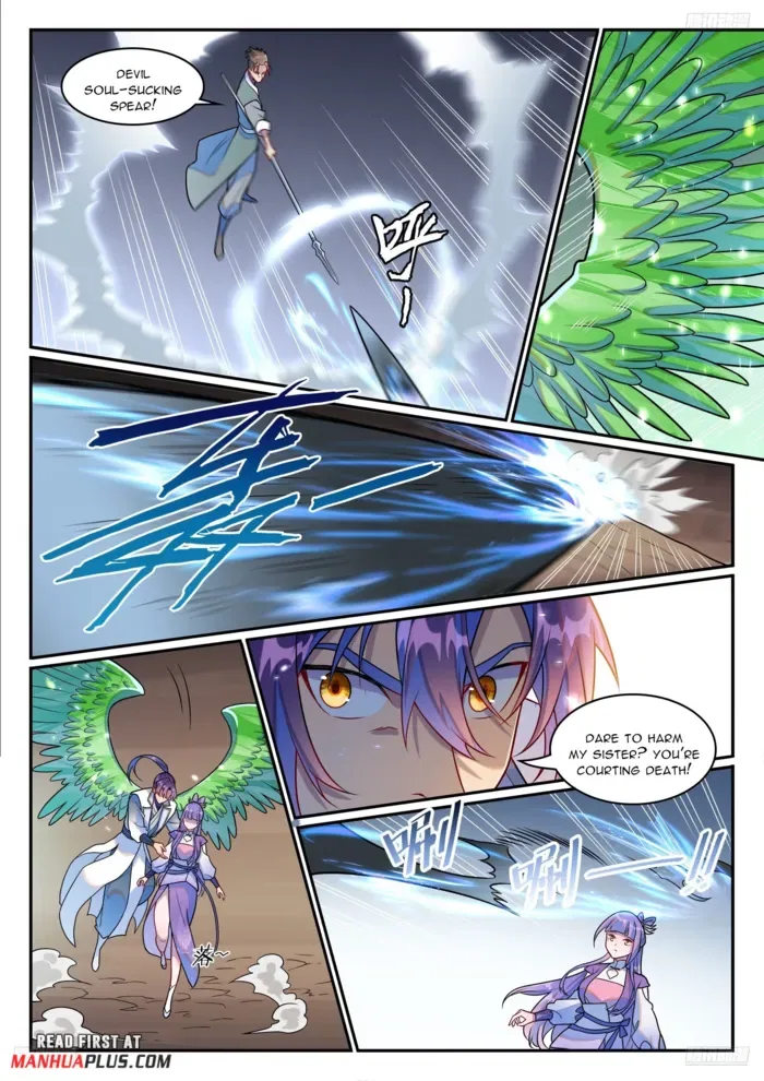 Apotheosis Chapter 1263 – Page 9