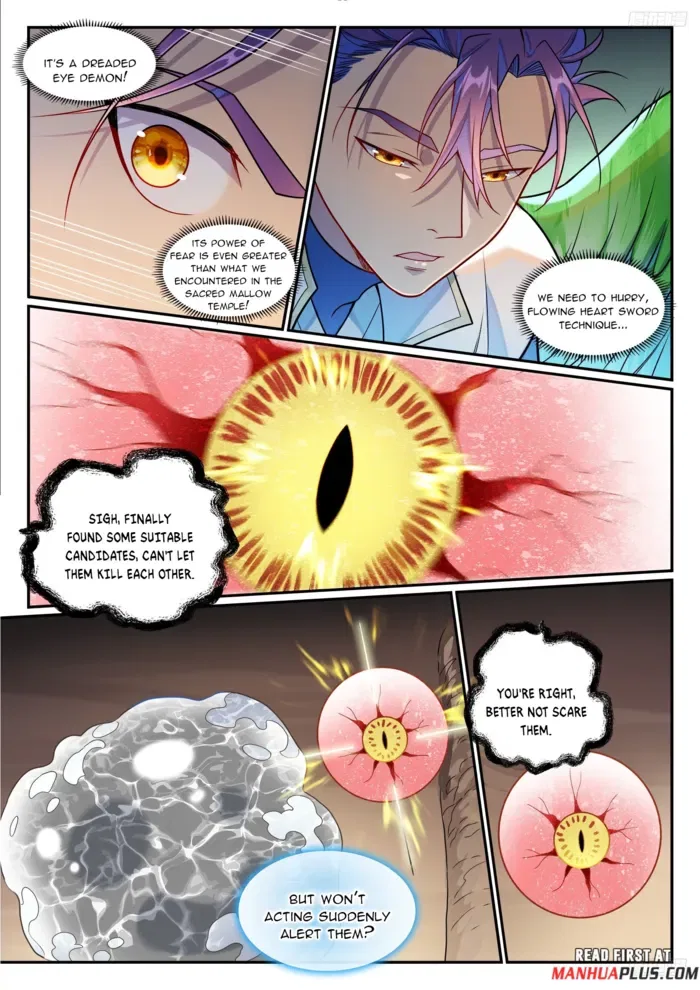 Apotheosis Chapter 1263 – Page 11