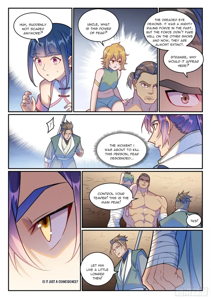 Apotheosis Chapter 1263 – Page 12