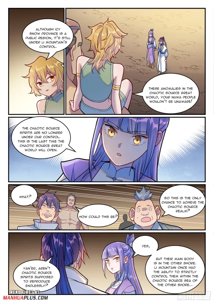 Apotheosis Chapter 1263 – Page 13