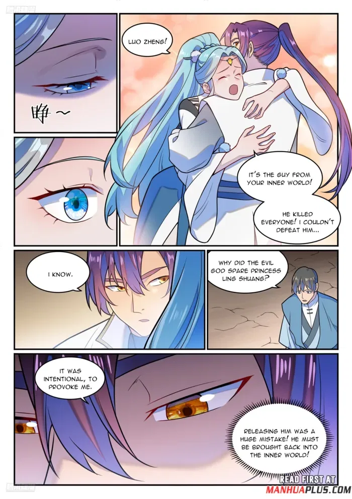 Apotheosis Chapter 1262 – Page 2