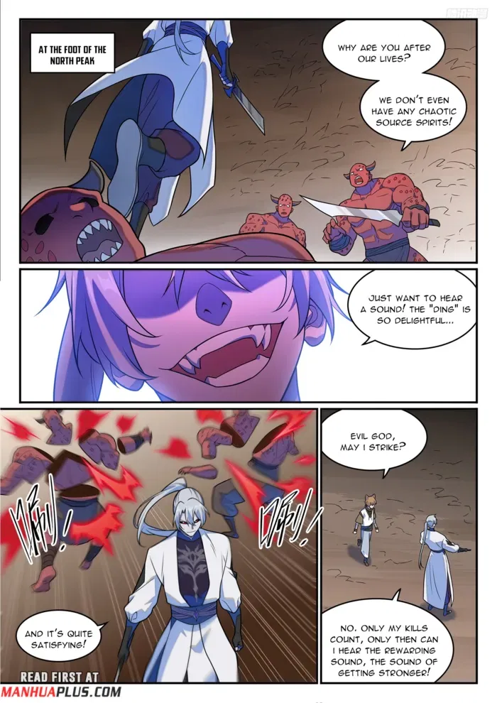 Apotheosis Chapter 1262 – Page 4