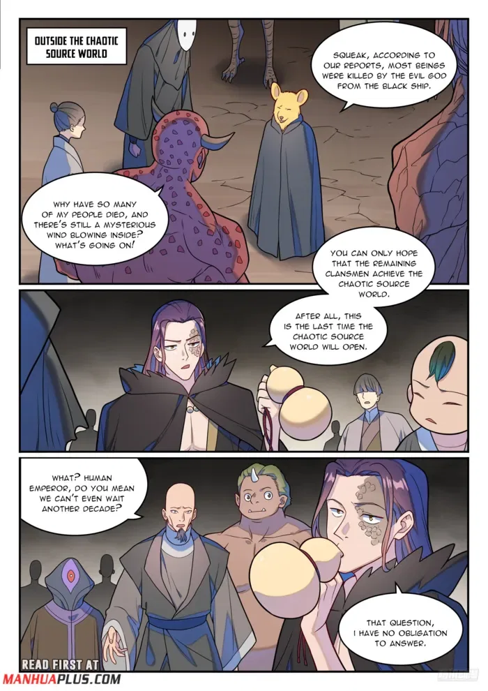 Apotheosis Chapter 1262 – Page 6