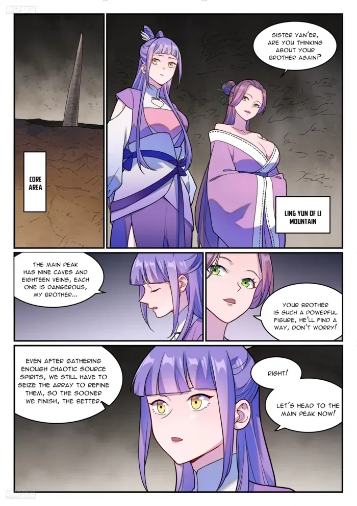 Apotheosis Chapter 1262 – Page 7
