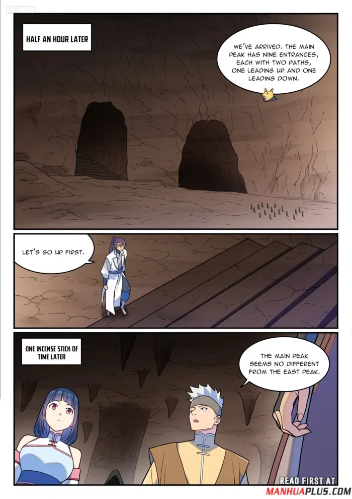 Apotheosis Chapter 1262 – Page 8