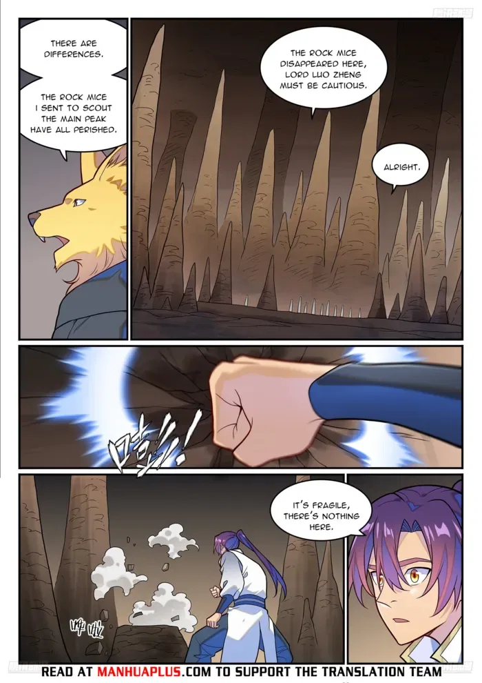 Apotheosis Chapter 1262 – Page 9