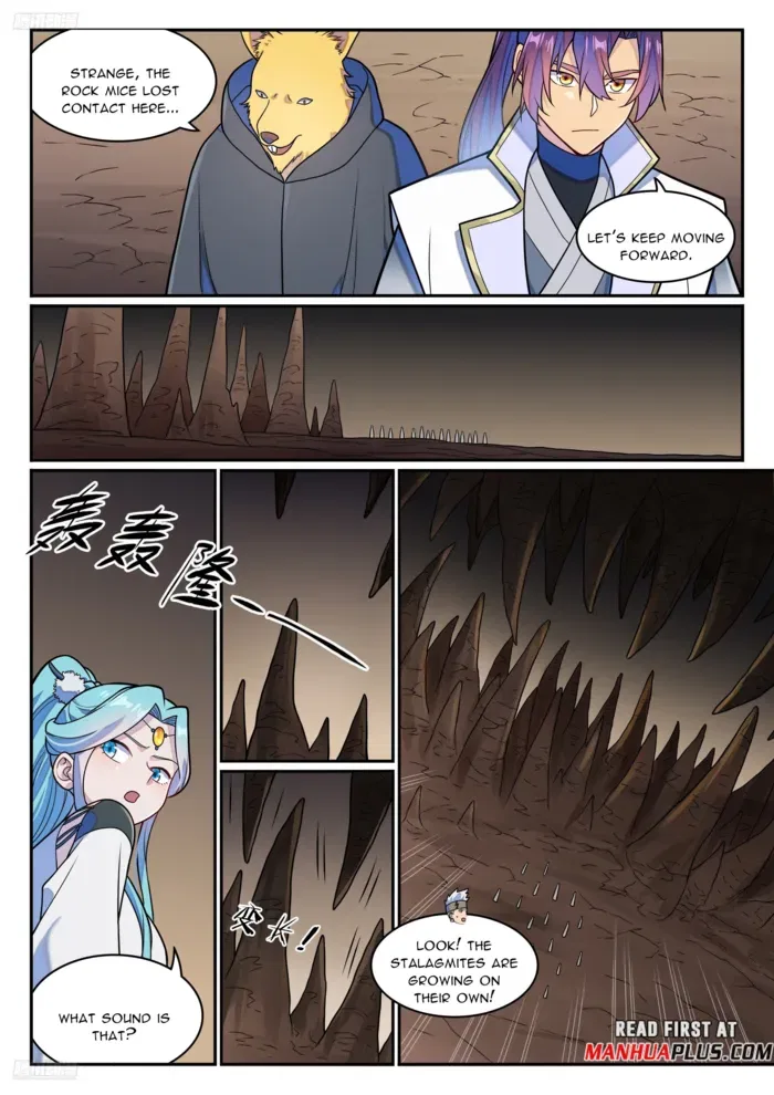 Apotheosis Chapter 1262 – Page 10