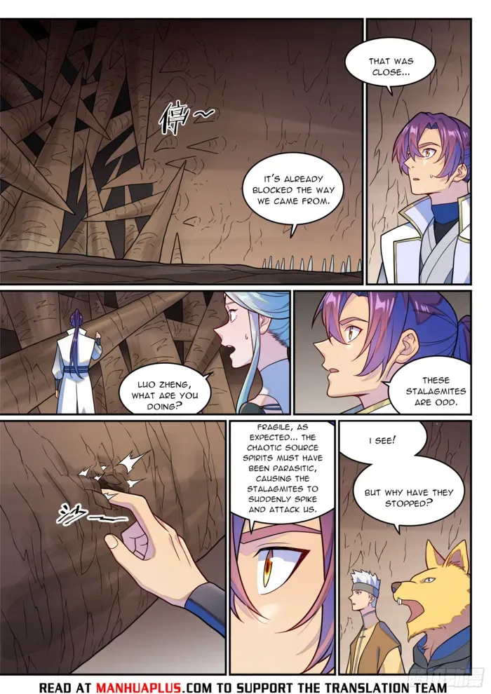 Apotheosis Chapter 1262 – Page 13