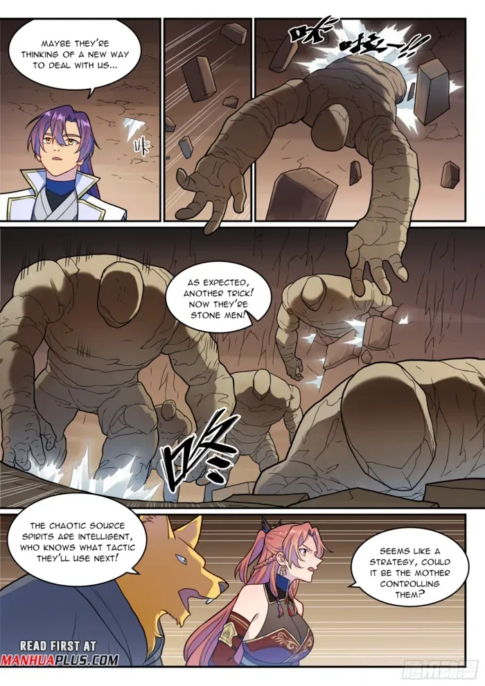 Apotheosis Chapter 1262 – Page 14