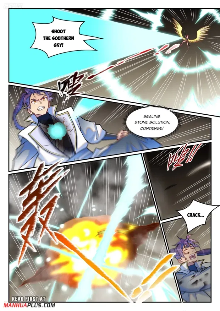 Apotheosis Chapter 1261 – Page 3