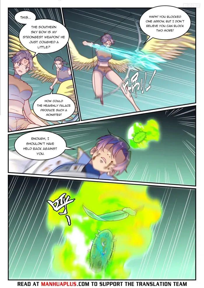 Apotheosis Chapter 1261 – Page 4