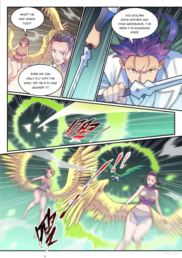 Apotheosis Chapter 1261 – Page 6