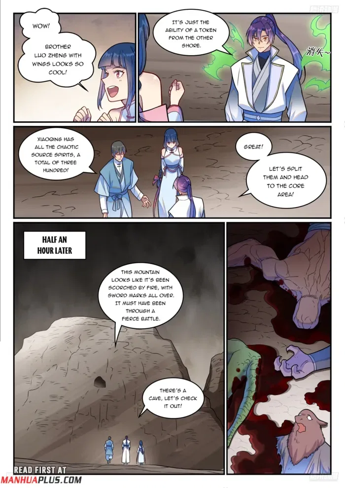 Apotheosis Chapter 1261 – Page 9