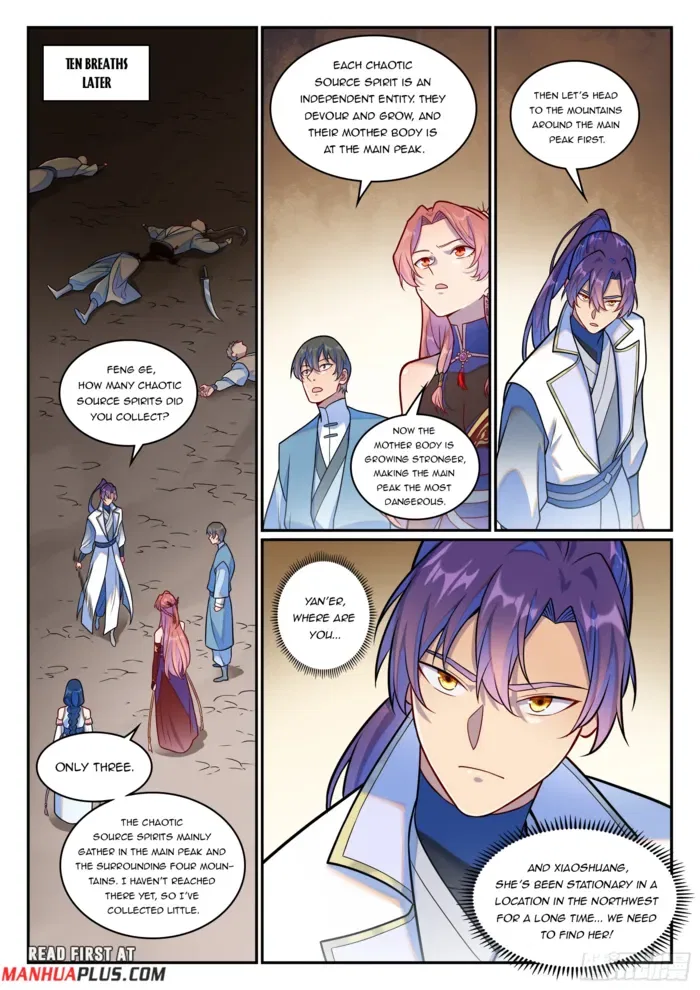 Apotheosis Chapter 1261 – Page 15