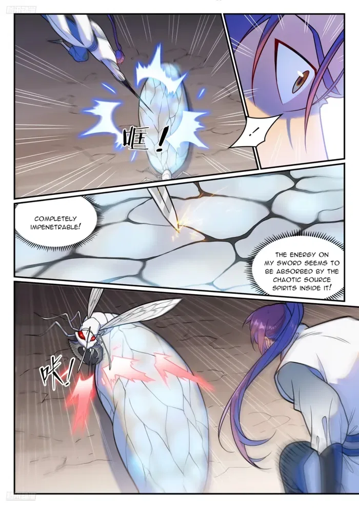 Apotheosis Chapter 1260 – Page 3