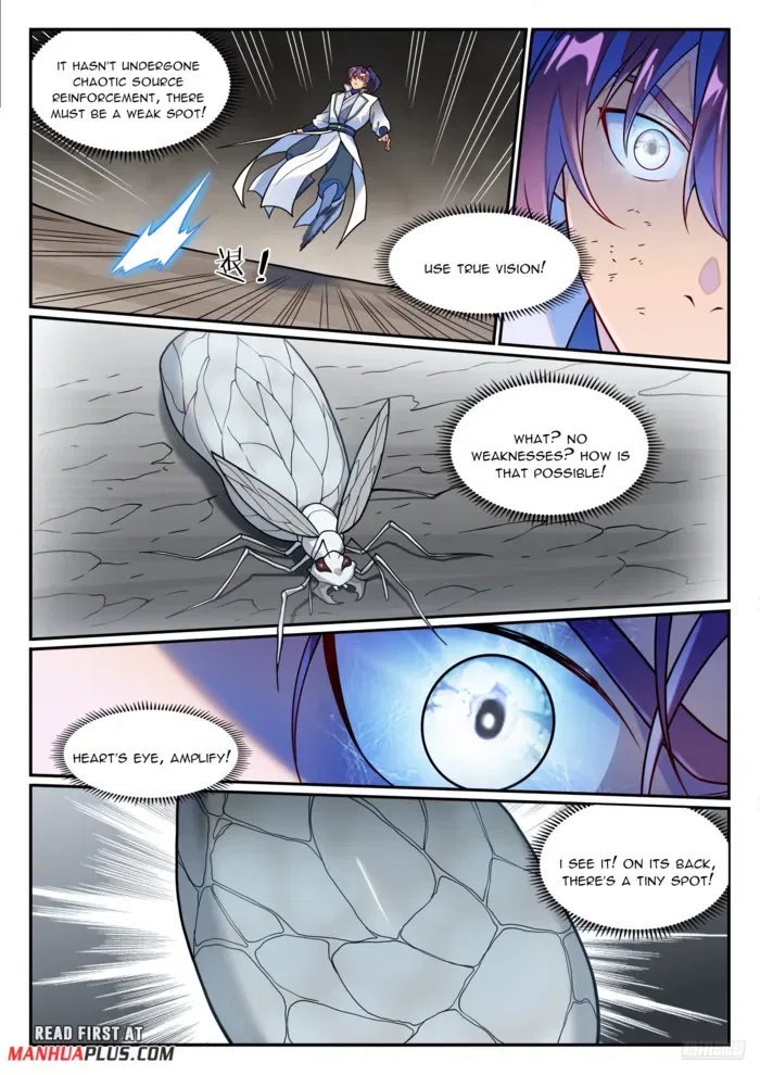Apotheosis Chapter 1260 – Page 6