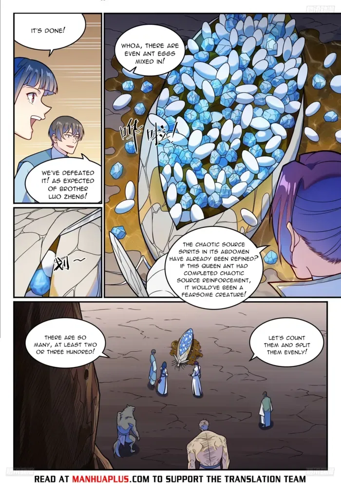 Apotheosis Chapter 1260 – Page 9