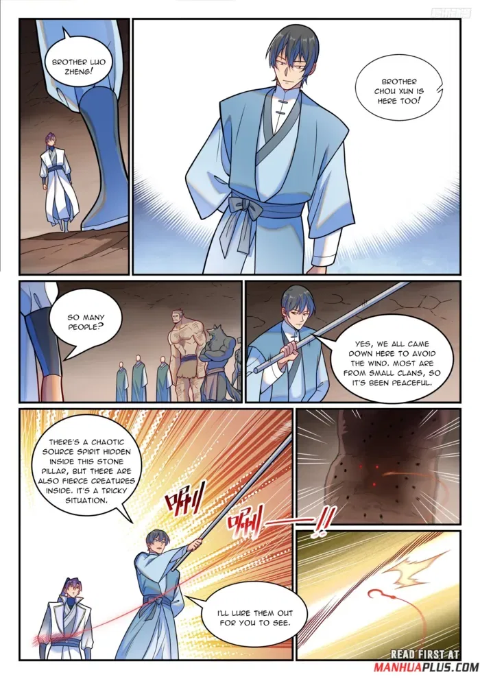 Apotheosis Chapter 1259 – Page 4