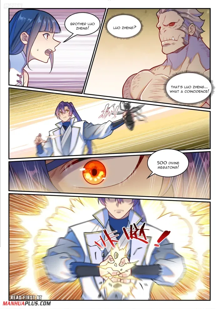 Apotheosis Chapter 1259 – Page 8