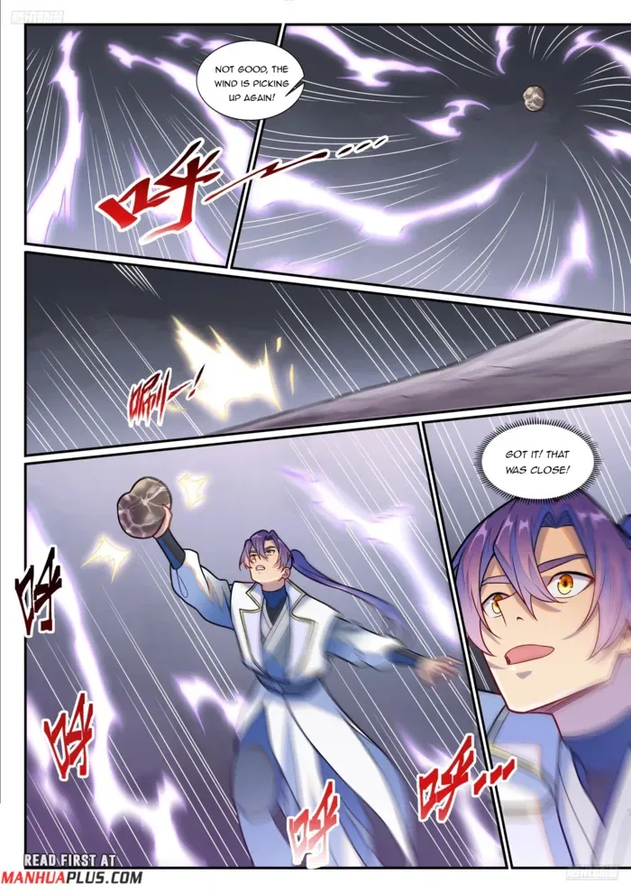 Apotheosis Chapter 1258 – Page 5