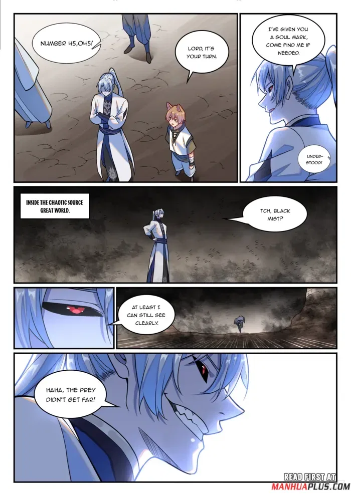 Apotheosis Chapter 1258 – Page 7