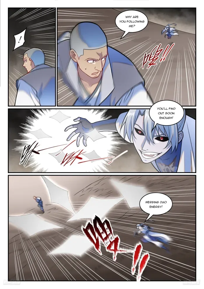 Apotheosis Chapter 1258 – Page 8
