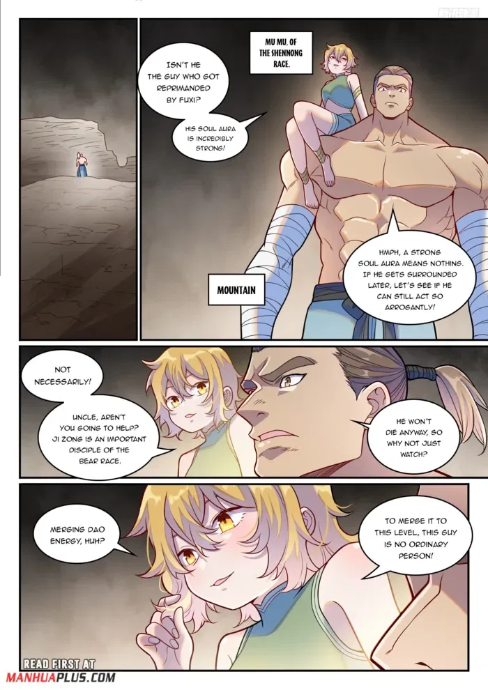 Apotheosis Chapter 1258 – Page 11