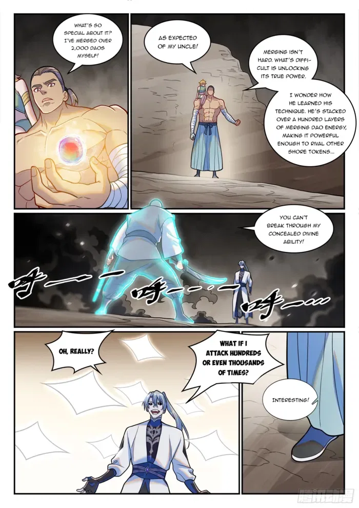 Apotheosis Chapter 1258 – Page 12