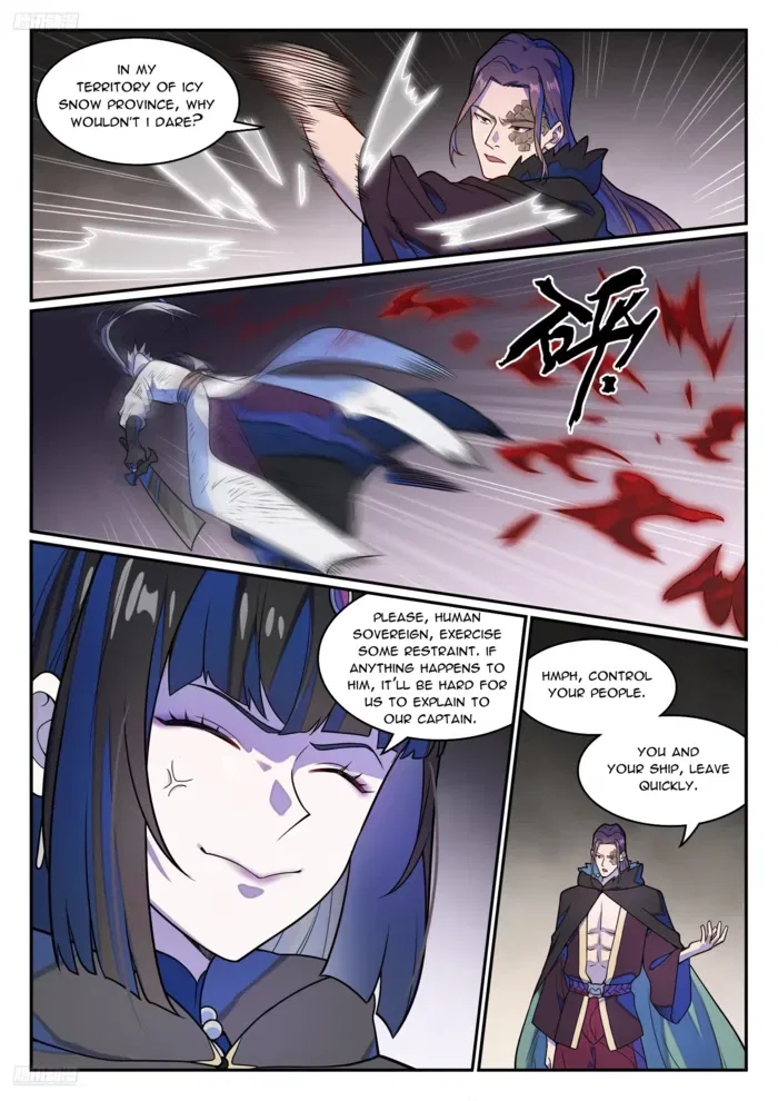 Apotheosis Chapter 1257 – Page 3
