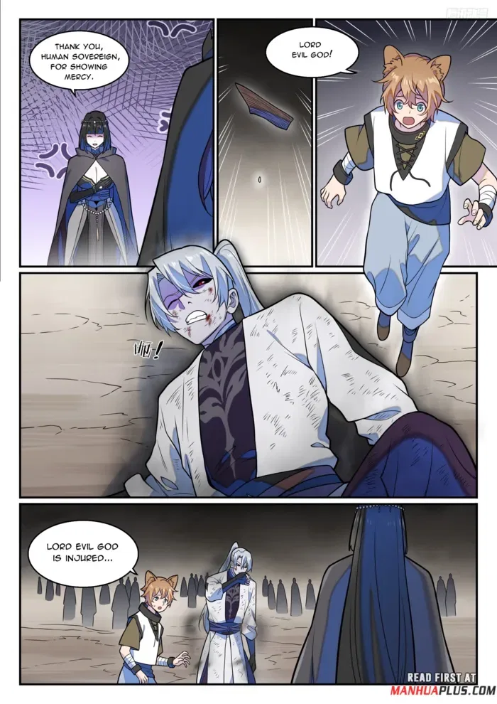 Apotheosis Chapter 1257 – Page 4