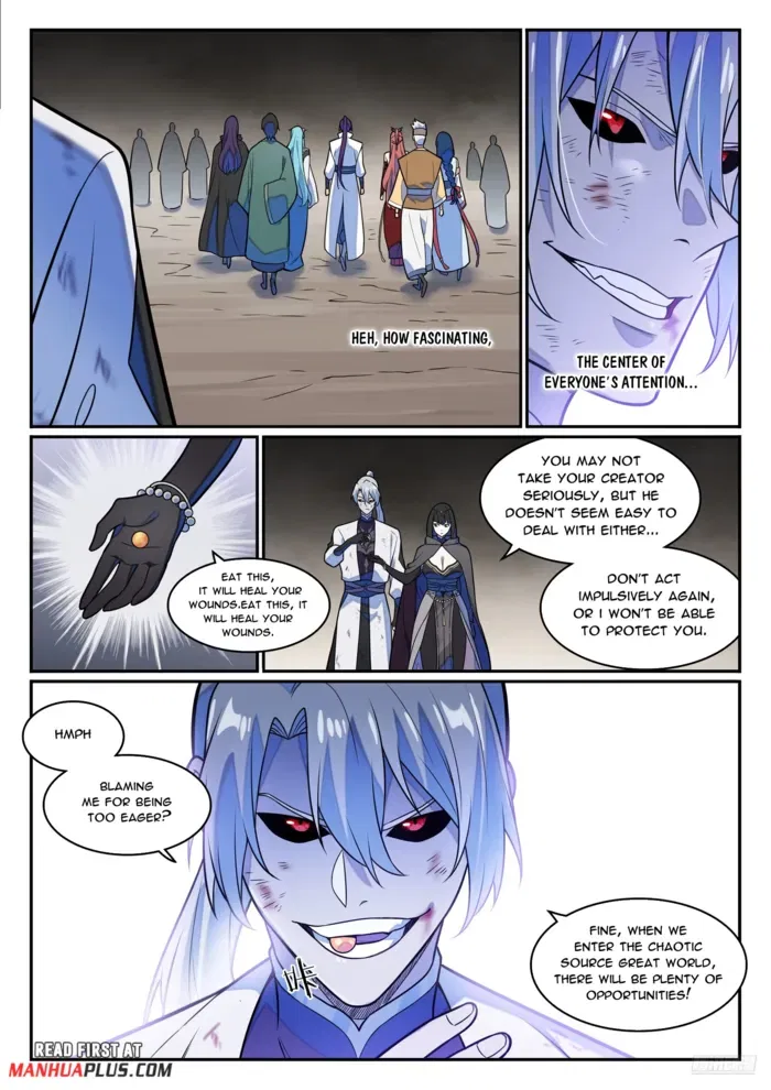 Apotheosis Chapter 1257 – Page 6