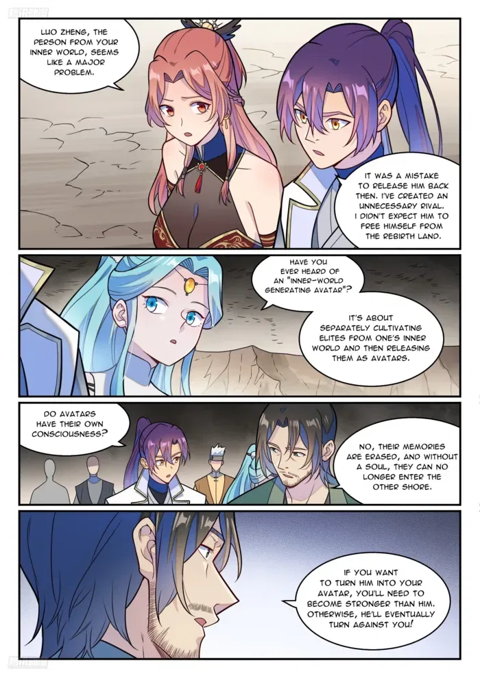 Apotheosis Chapter 1257 – Page 7