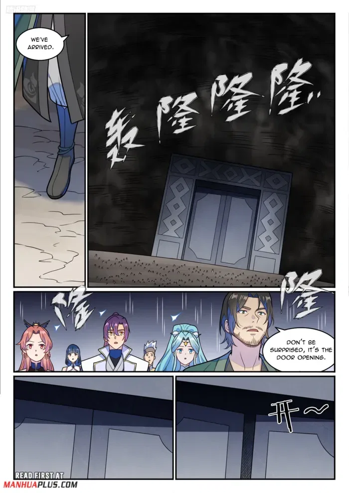 Apotheosis Chapter 1257 – Page 8