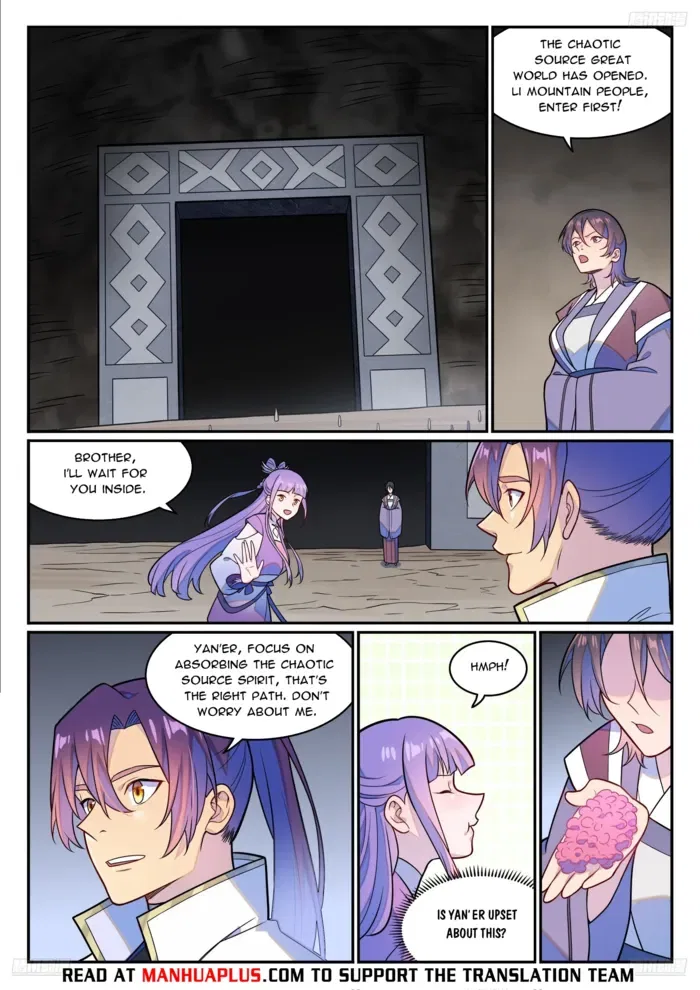Apotheosis Chapter 1257 – Page 9