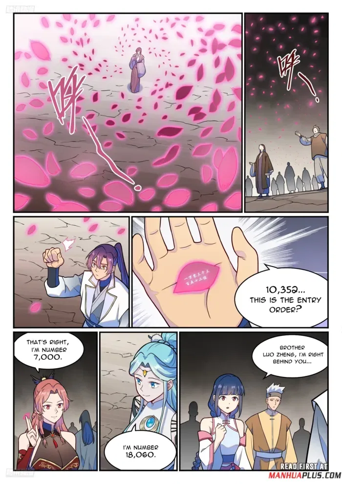 Apotheosis Chapter 1257 – Page 10