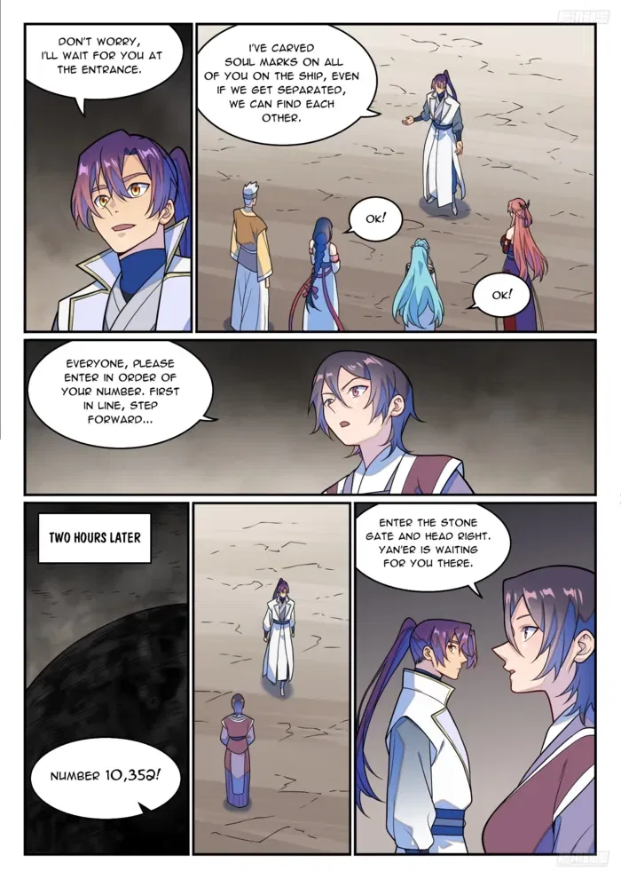Apotheosis Chapter 1257 – Page 11